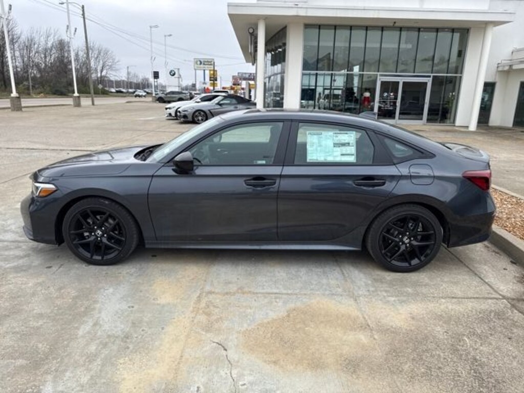 New 2026 Honda Civic Sport Sedan