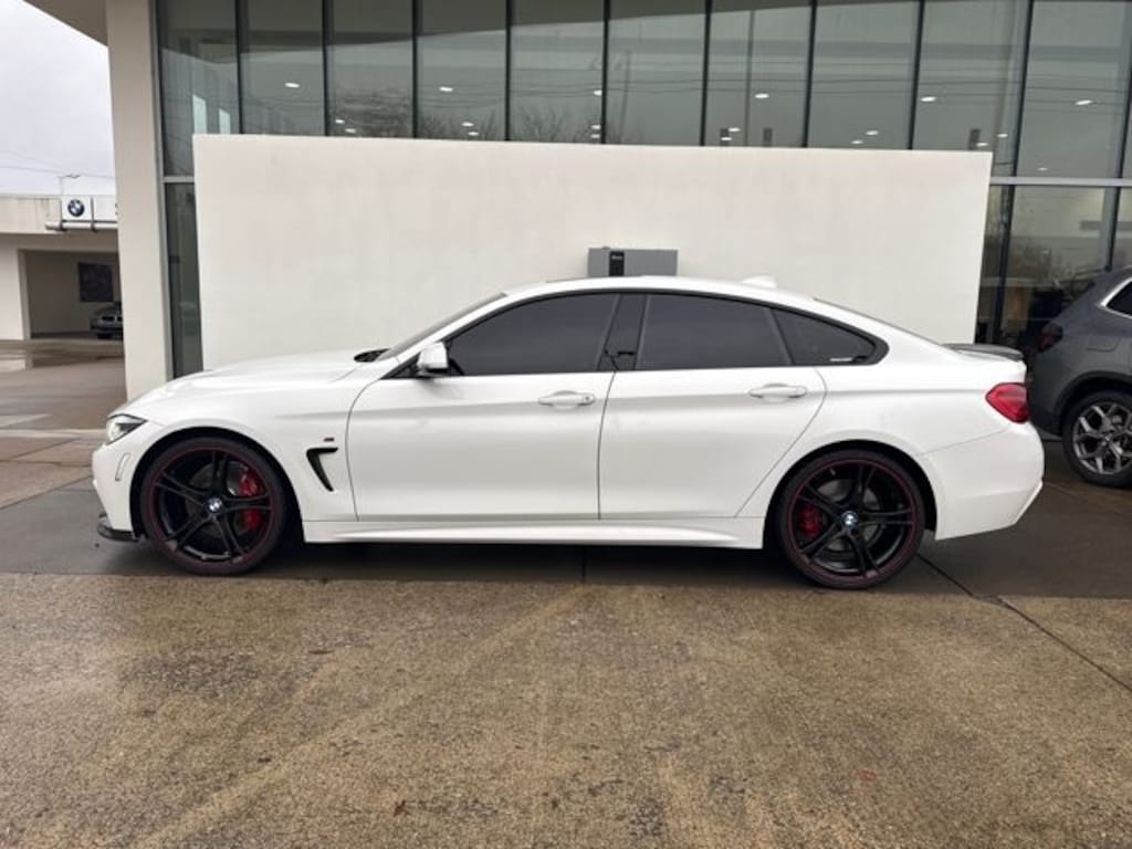 Used 2018 BMW 4 Series 440i Gran Coupe Hatchback