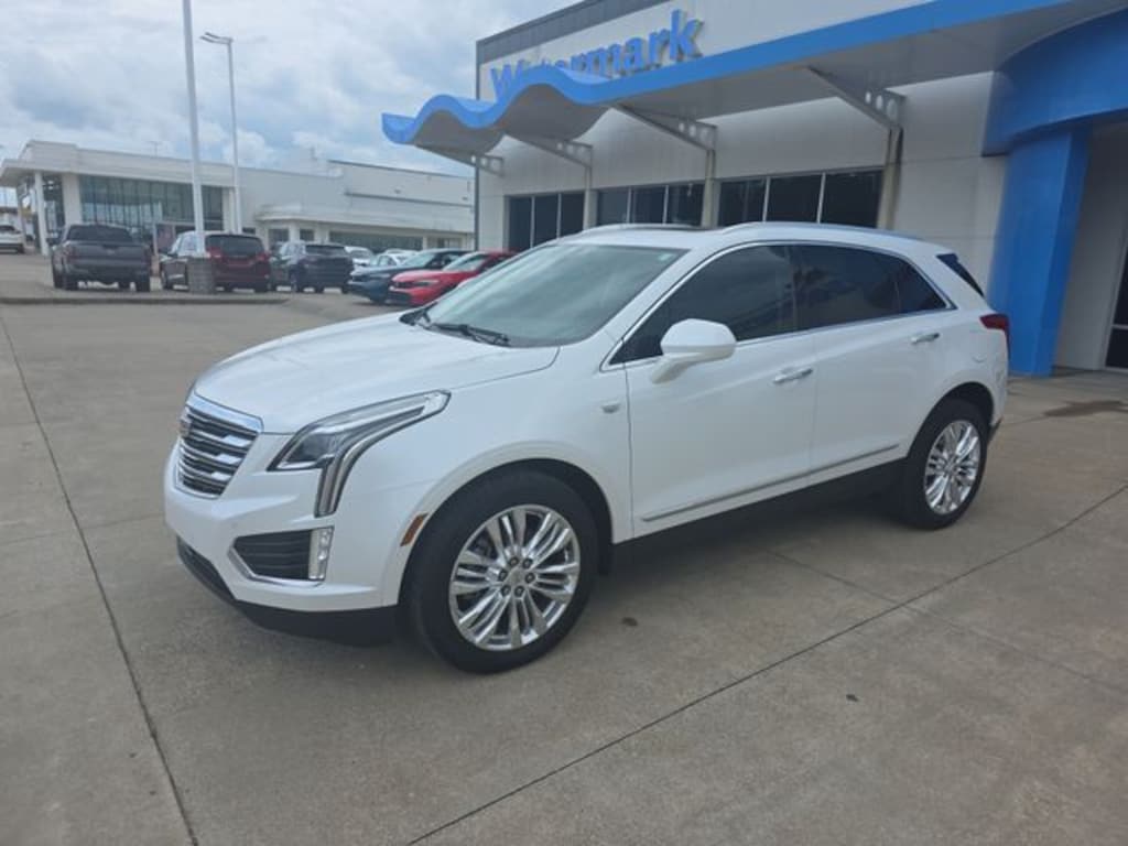Used 2017 Cadillac XT5 Premium Luxury SUV