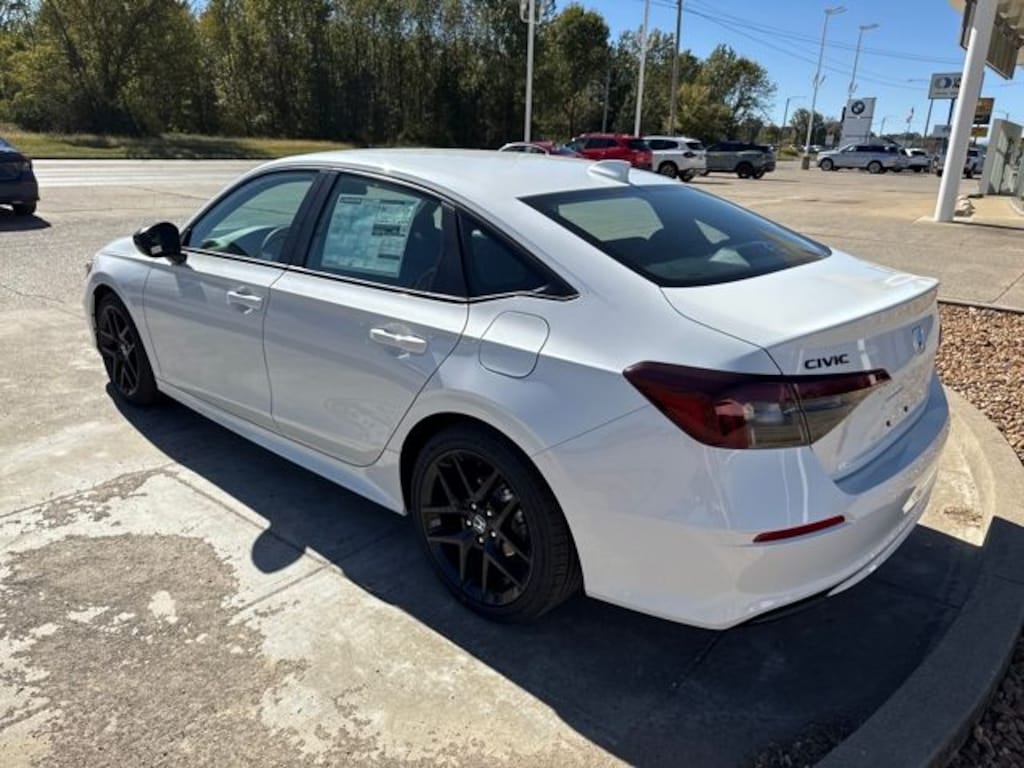 New 2026 Honda Civic Sport Sedan