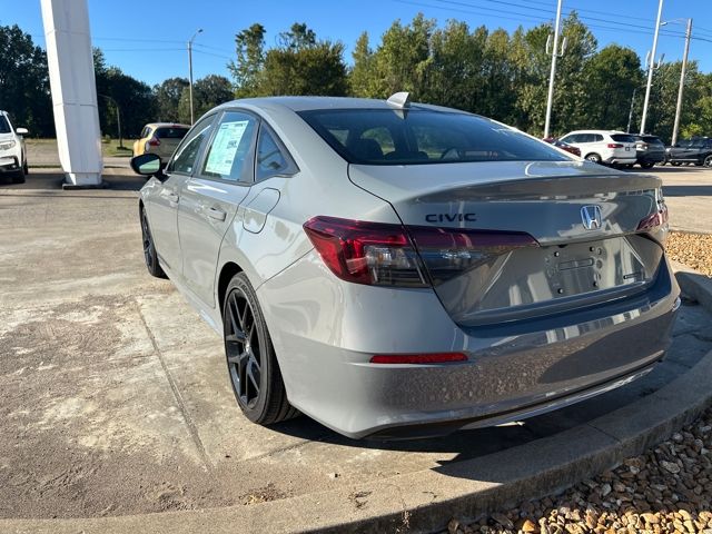 2026 Honda Civic Hybrid Sport photo 2