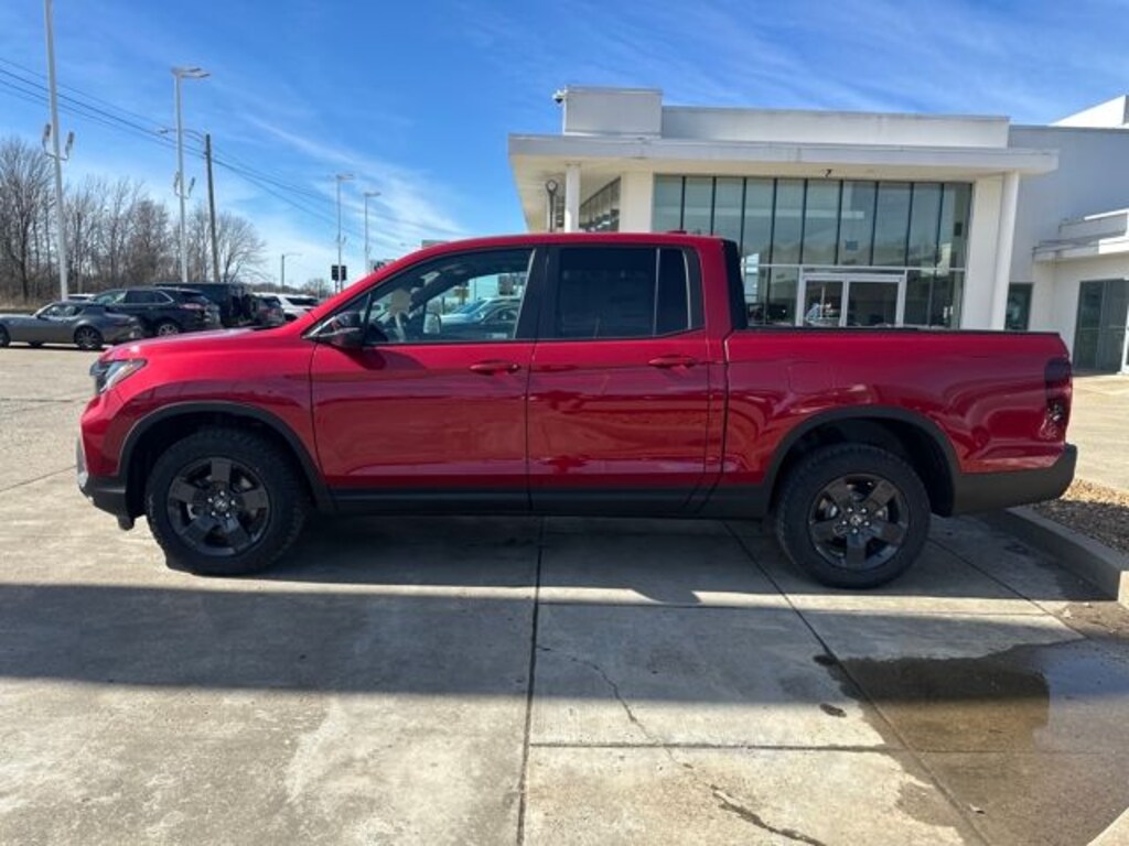 New 2026 Honda Ridgeline TrailSport Truck