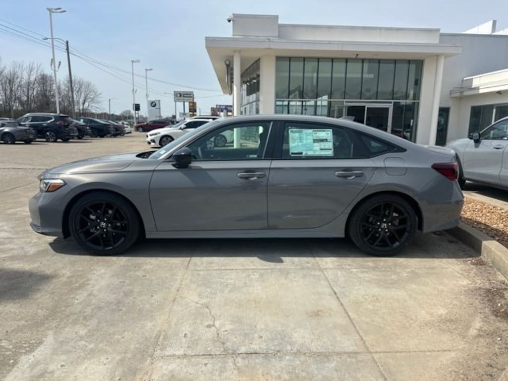 New 2026 Honda Civic Sport Sedan