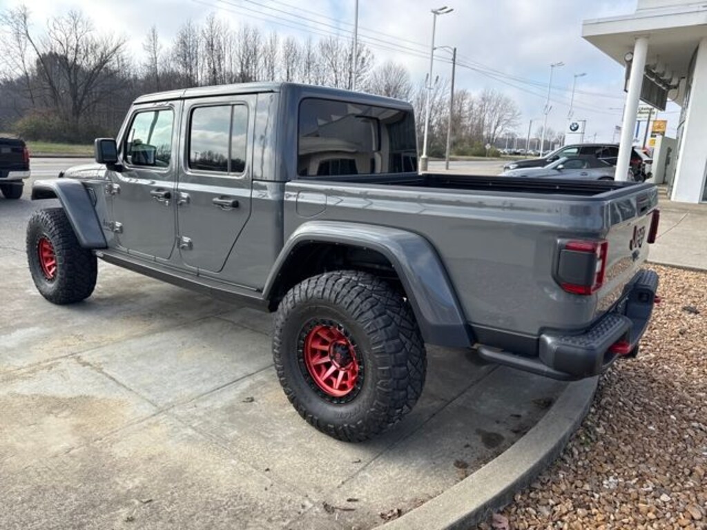Used 2022 Jeep Gladiator Rubicon Truck