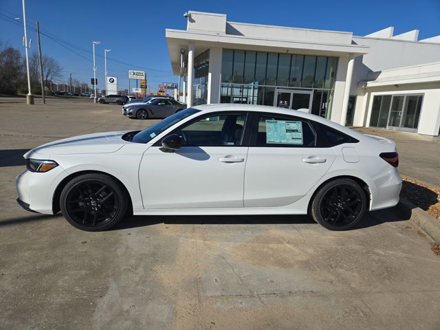 2026 Honda Civic Sport photo 2