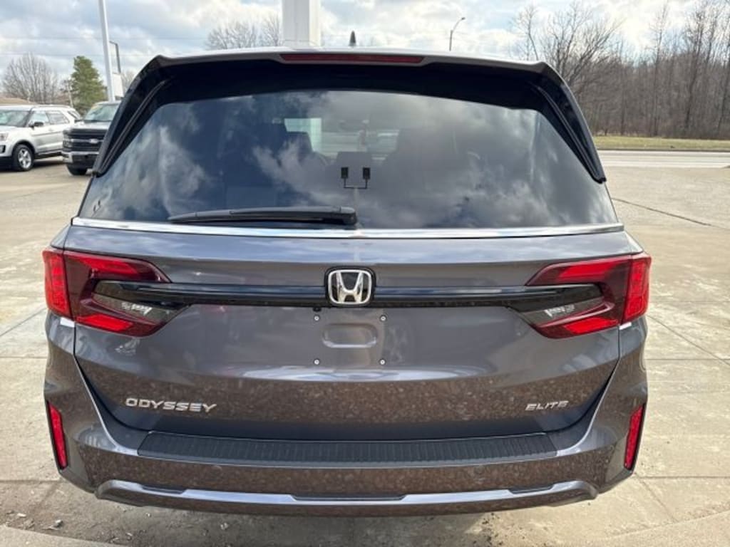 New 2026 Honda Odyssey Elite Minivan/Van