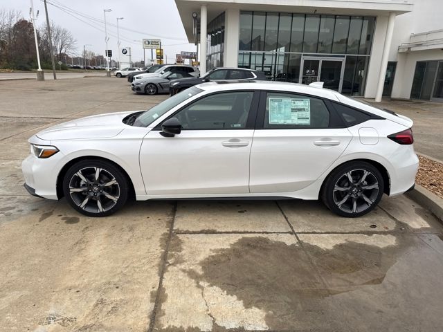 2026 Honda Civic Hybrid Sport Touring Hatchback photo 2