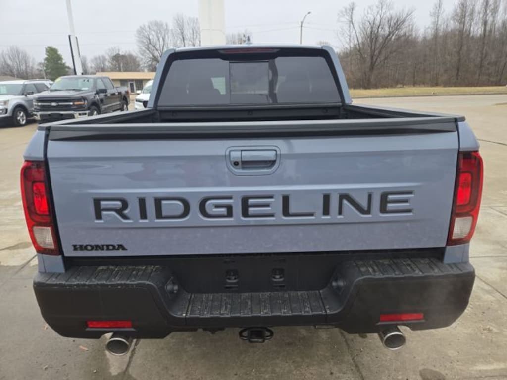 New 2026 Honda Ridgeline RTL Truck