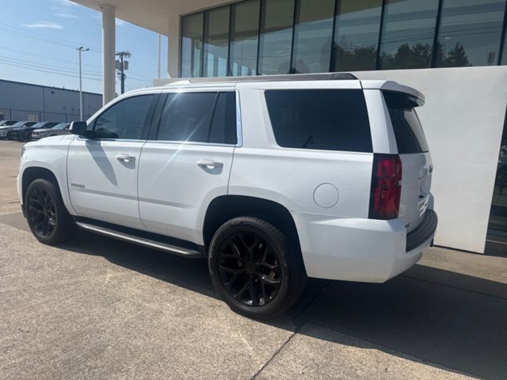 Used 2018 Chevrolet Tahoe LS SUV