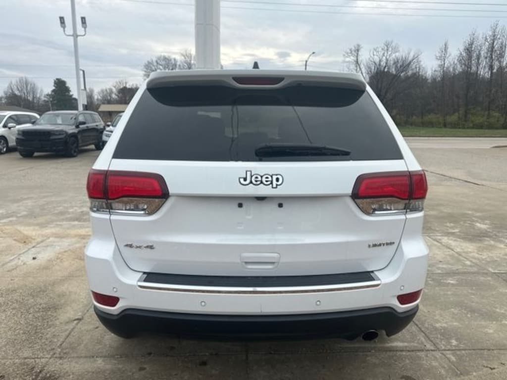 Used 2021 Jeep Grand Cherokee Limited SUV