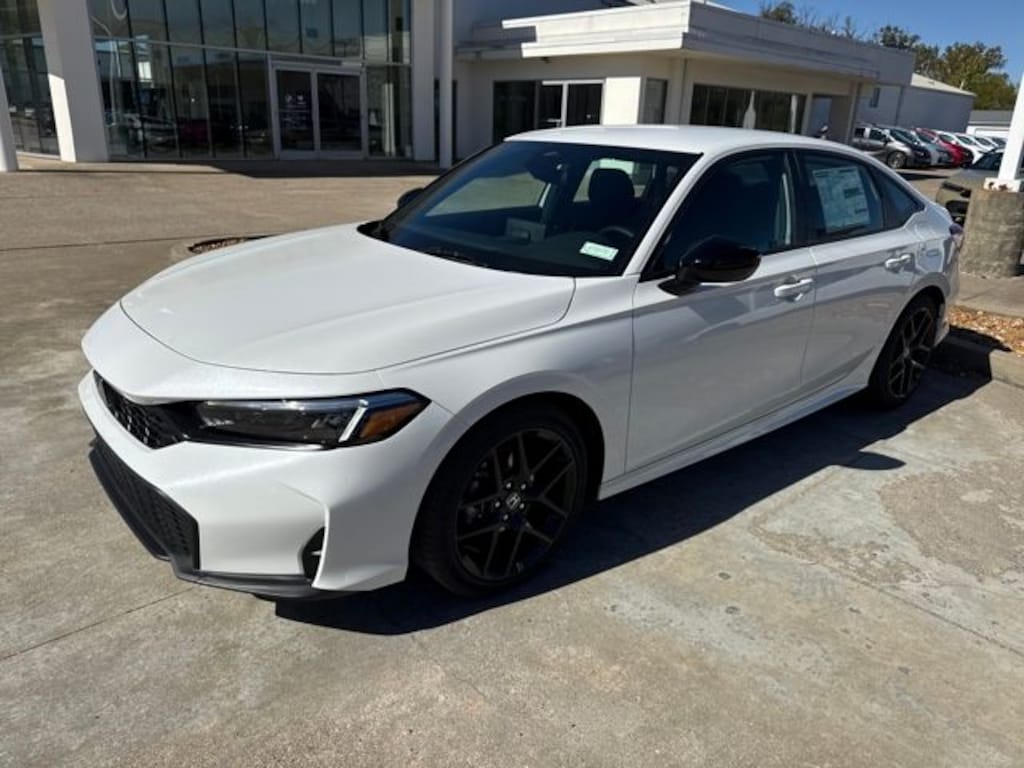 New 2026 Honda Civic Sport Sedan