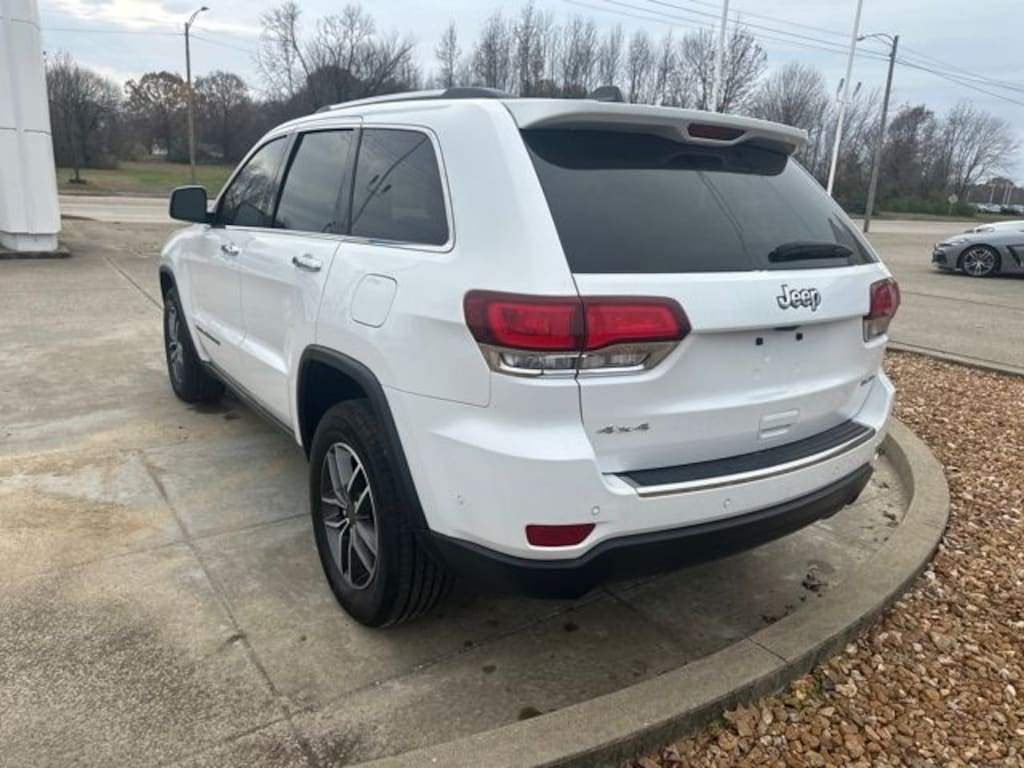 Used 2021 Jeep Grand Cherokee Limited SUV