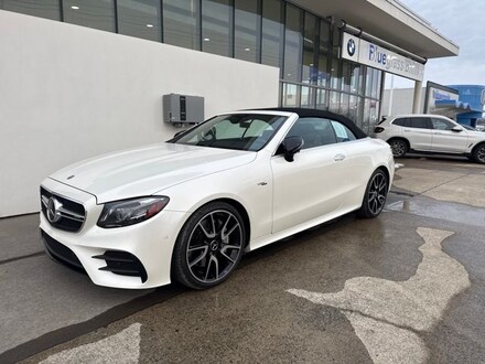 2020 Mercedes-Benz E-Class E 53 AMGÂ® Convertible