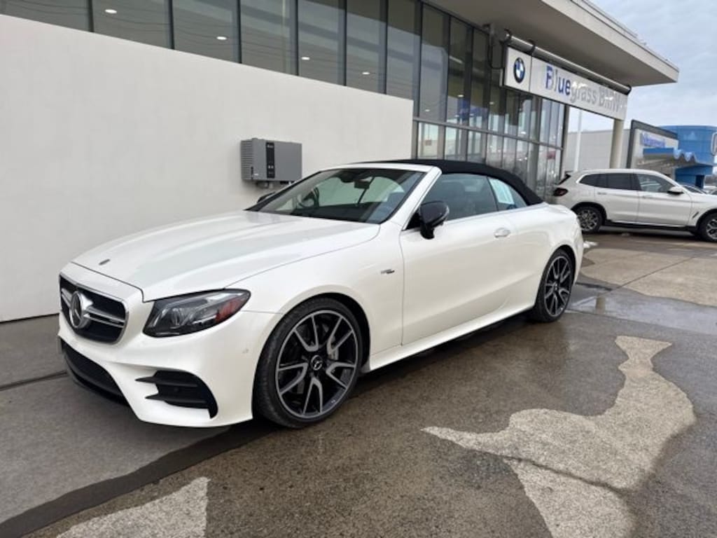 Used 2020 Mercedes-Benz E-Class E 53 AMG® Convertible