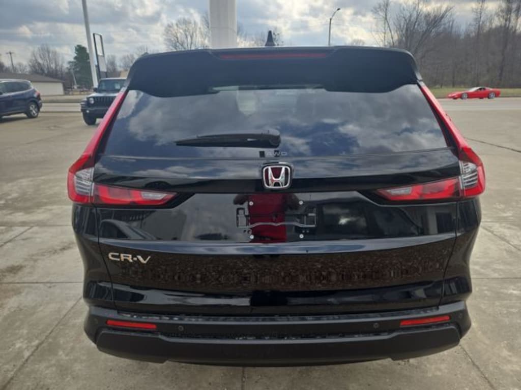 New 2026 Honda CR-V EX-L SUV