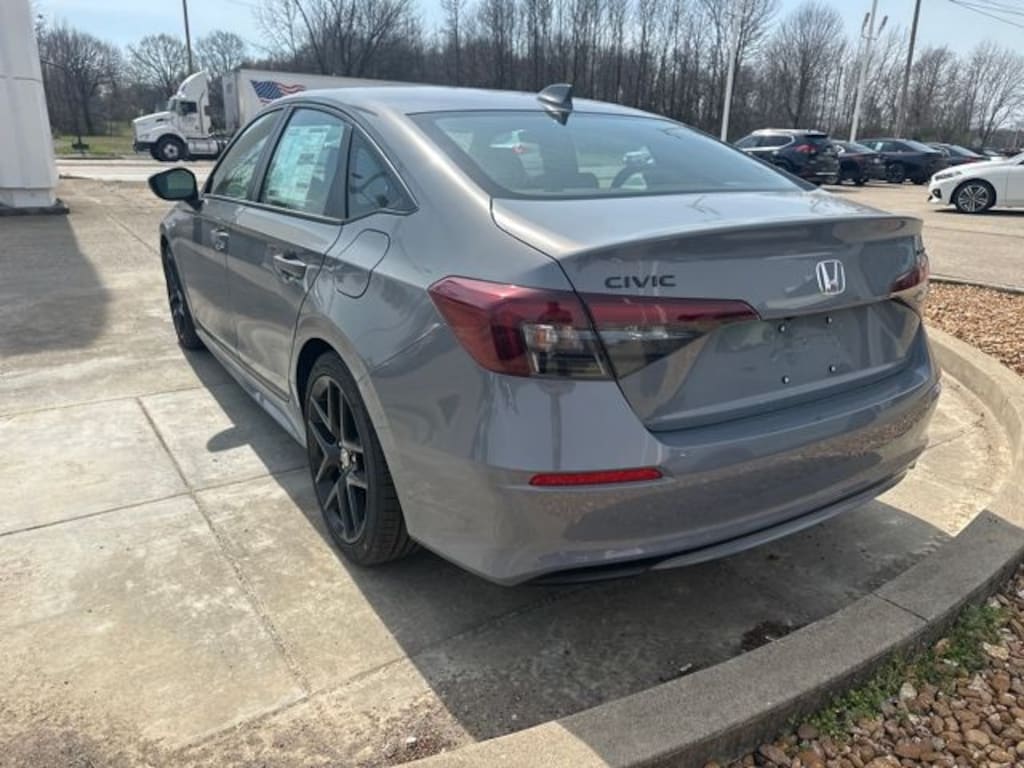 New 2026 Honda Civic Sport Sedan