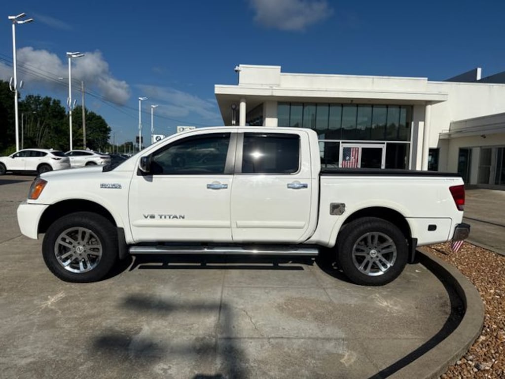 Used 2012 Nissan Titan SL Truck