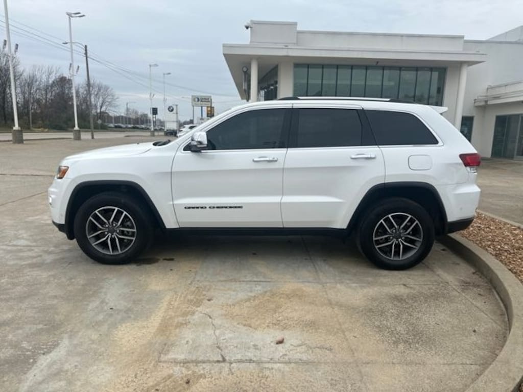 Used 2021 Jeep Grand Cherokee Limited SUV