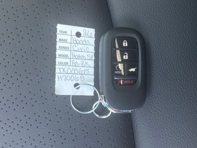 2026 Honda Civic Hatchback Sport Touring - Photo 29