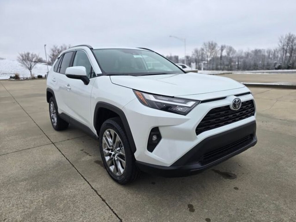 New 2025 Toyota RAV4 XLE Premium SUV