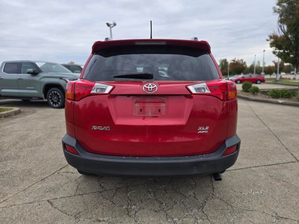 Used 2015 Toyota RAV4 XLE SUV