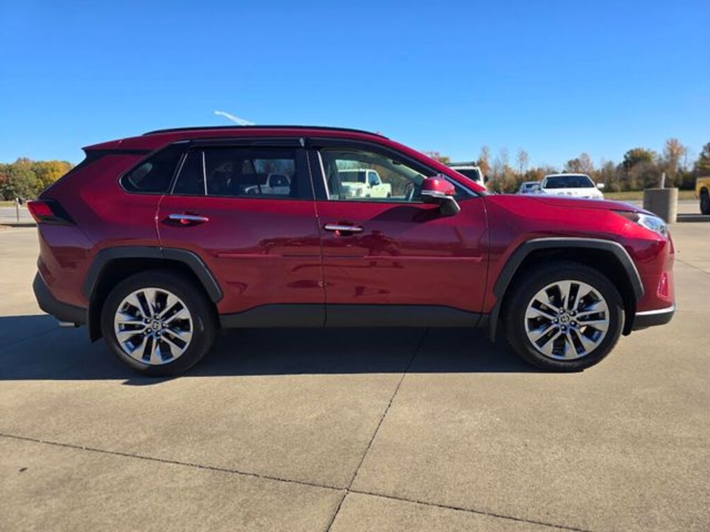 Used 2021 Toyota RAV4 Limited SUV