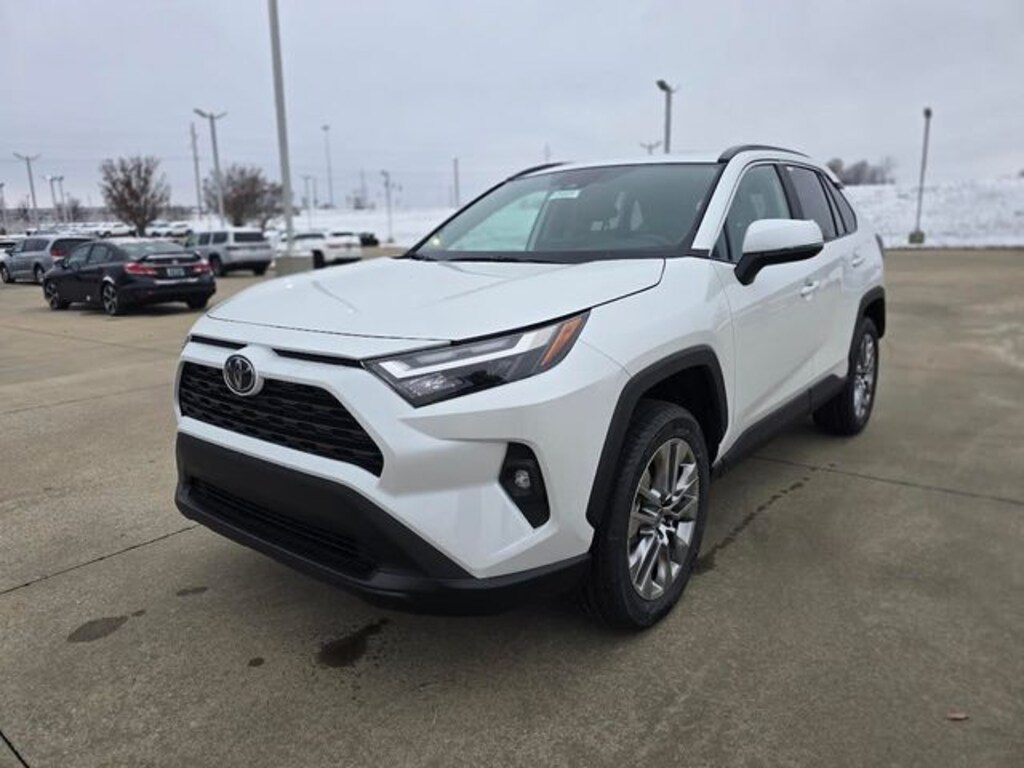 New 2025 Toyota RAV4 XLE Premium SUV