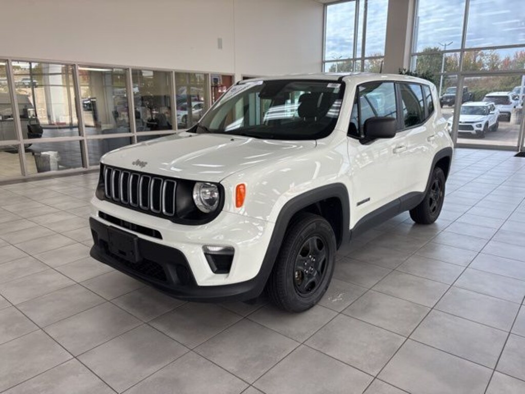 Used 2022 Jeep Renegade Sport SUV