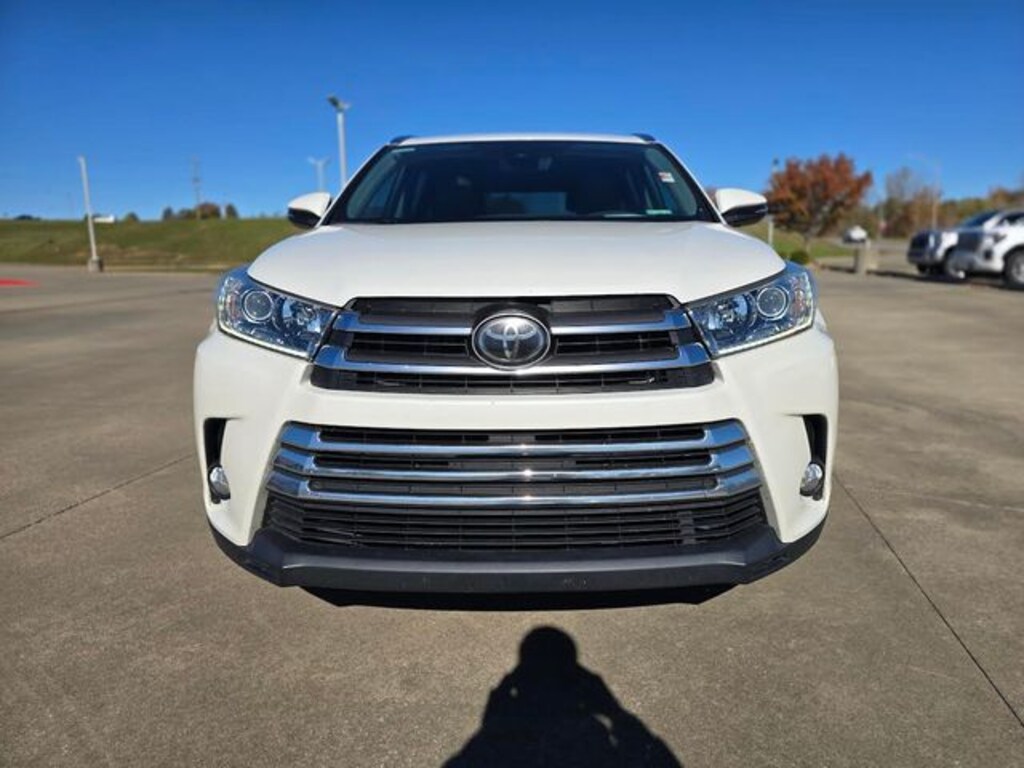 Used 2018 Toyota Highlander Limited SUV