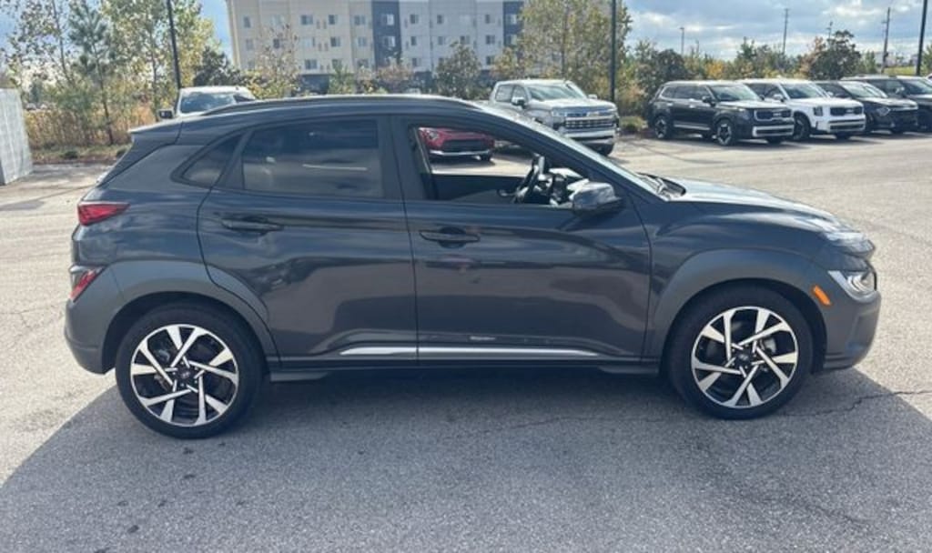 Used 2023 Hyundai Kona Limited SUV