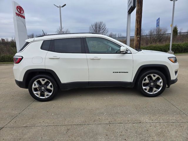 2020 Jeep Compass Limited photo 3