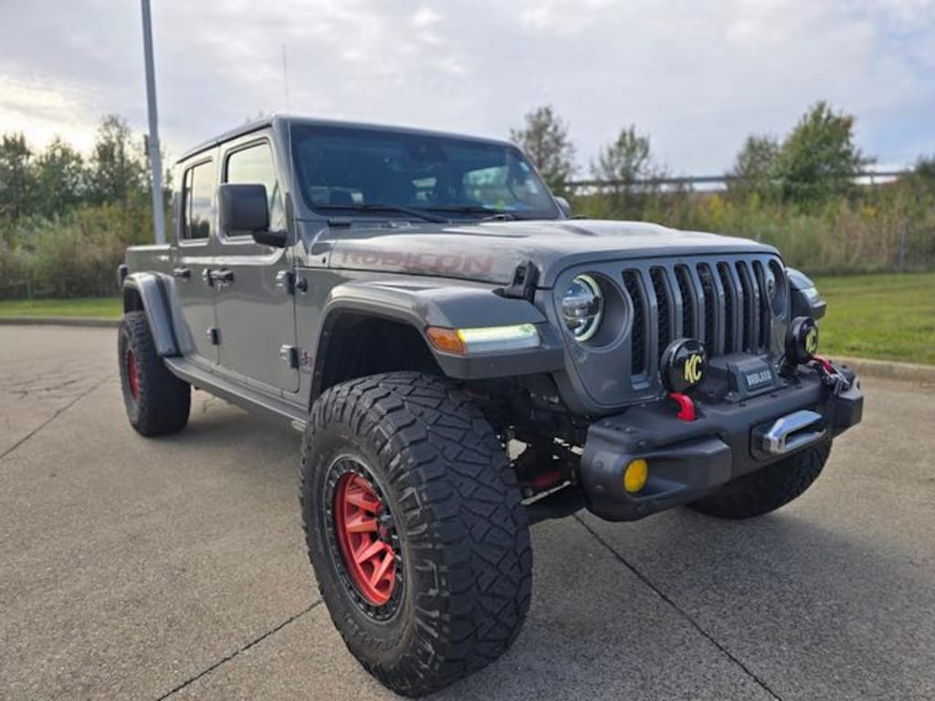 Used 2022 Jeep Gladiator Rubicon Truck