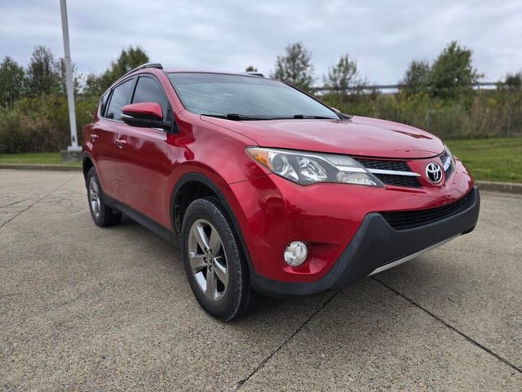Used 2015 Toyota RAV4 XLE SUV