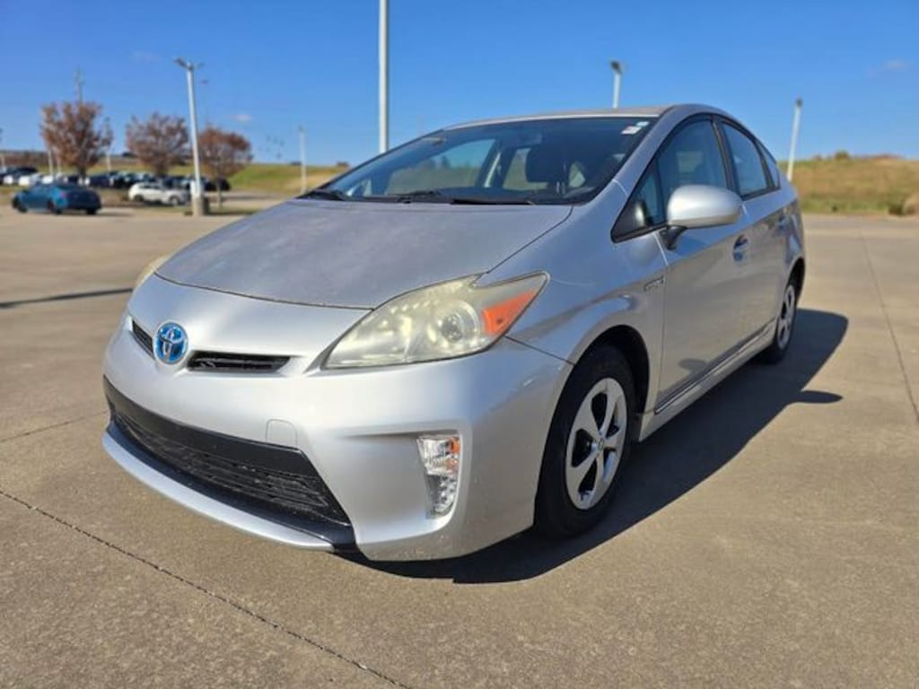 Used 2014 Toyota Prius Three Hatchback