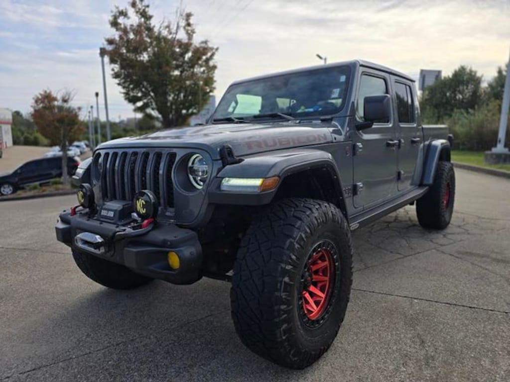 Used 2022 Jeep Gladiator Rubicon Truck