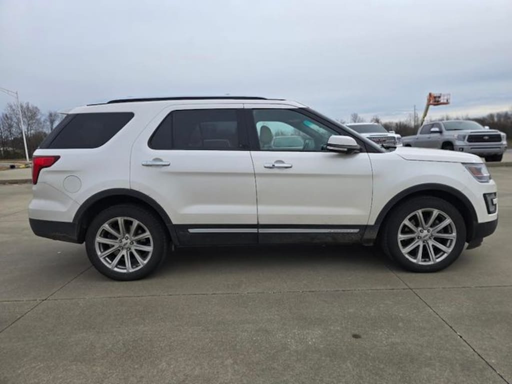 Used 2016 Ford Explorer Limited SUV