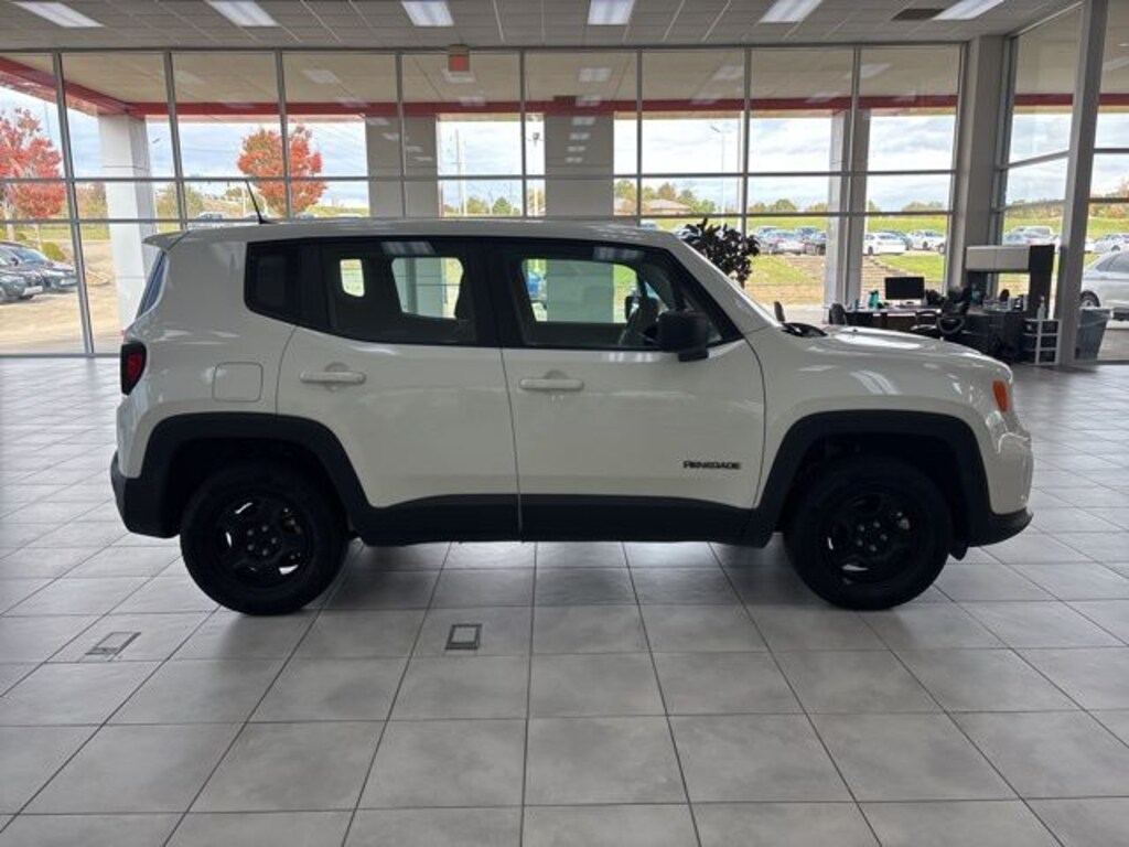 Used 2022 Jeep Renegade Sport SUV