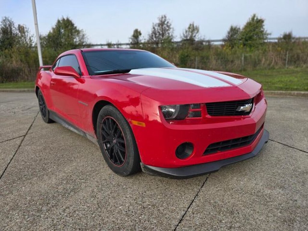 Used 2013 Chevrolet Camaro 1LS Coupe