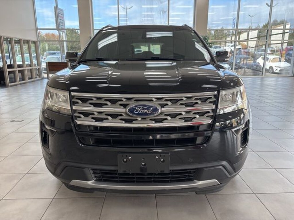 Used 2018 Ford Explorer XLT SUV