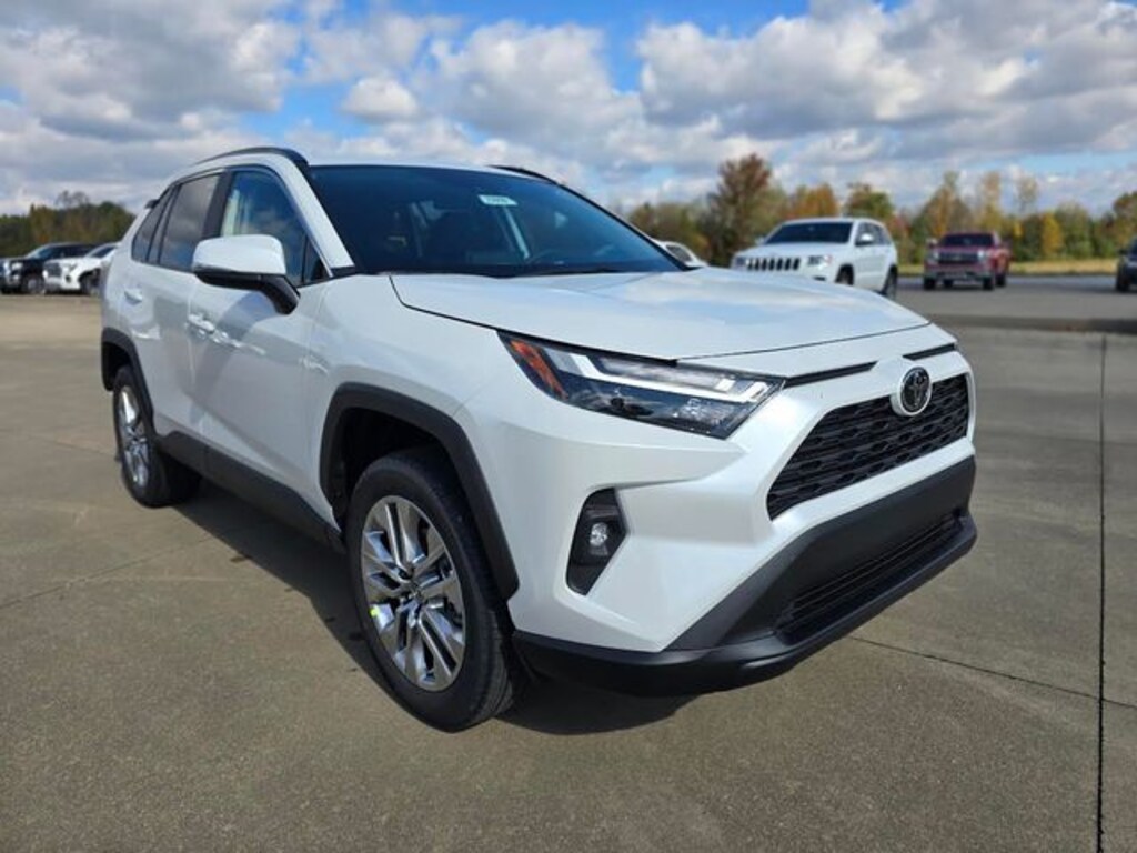 New 2025 Toyota RAV4 XLE Premium SUV