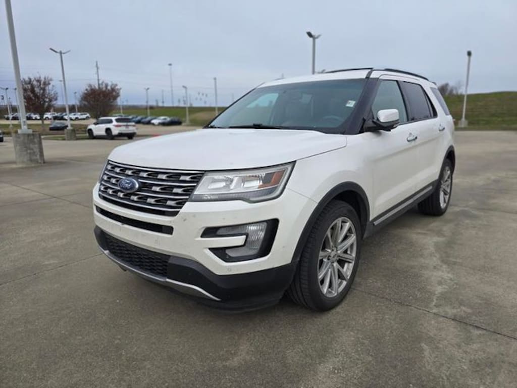 Used 2016 Ford Explorer Limited SUV