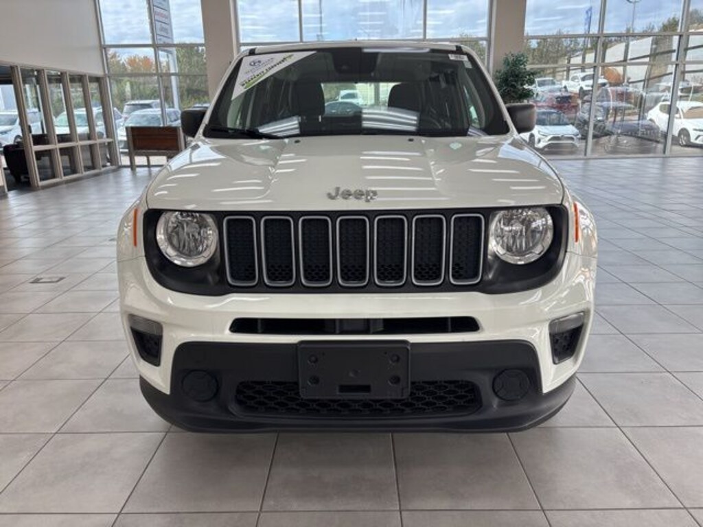 Used 2022 Jeep Renegade Sport SUV