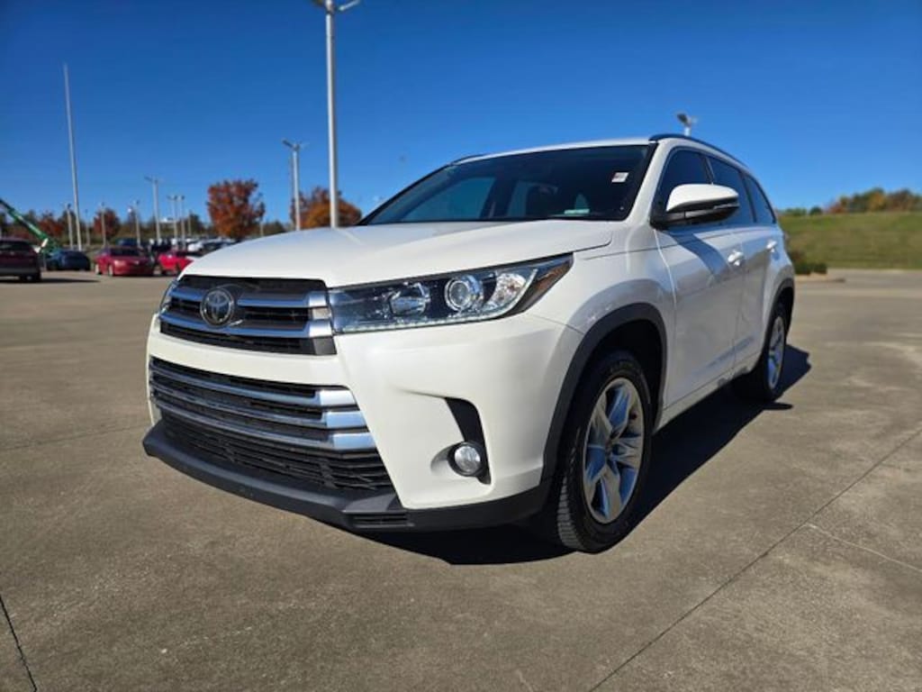 Used 2018 Toyota Highlander Limited SUV