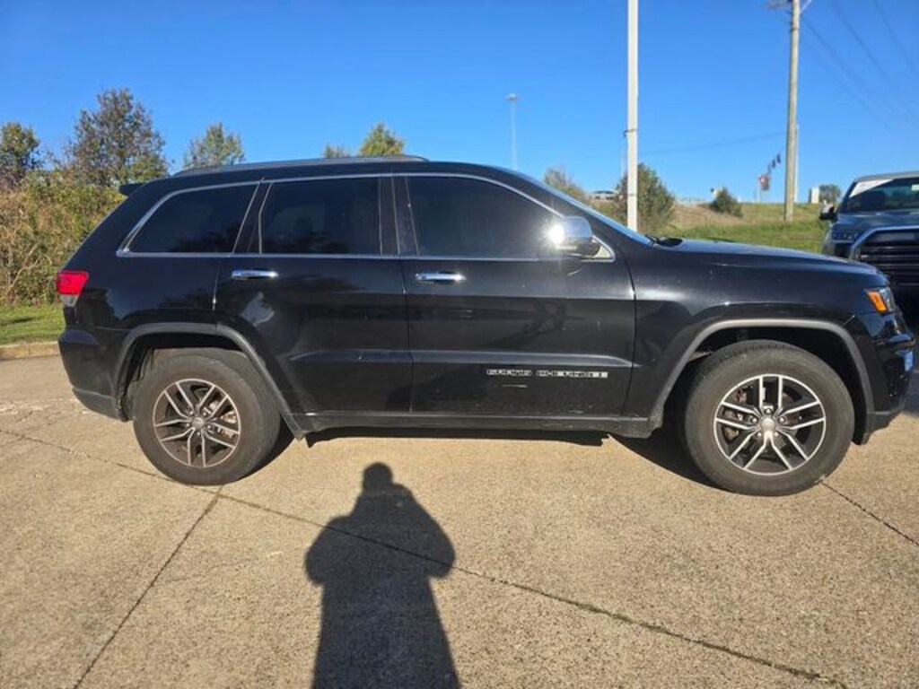 Used 2018 Jeep Grand Cherokee Limited SUV