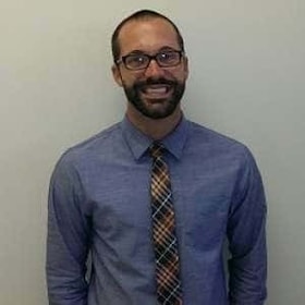 Staff member Samuel Folk from ID_7b6f47