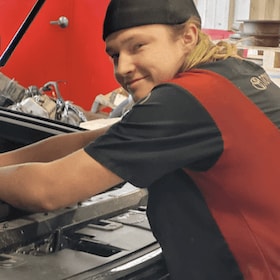 Staff member Seth Cunningham from ID_c2c26b