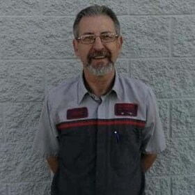 Staff member Wayne Underwood from ID_987733