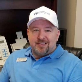 Staff member Gary York from ID_d50607