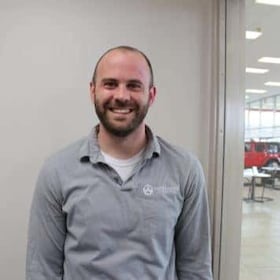 Staff member Tyler White from ID_d50607