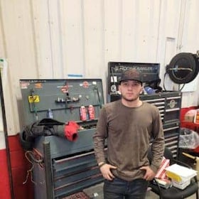 Staff member Zachary Paige from ID_c2c26b